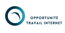 Logo opportunité travail internet